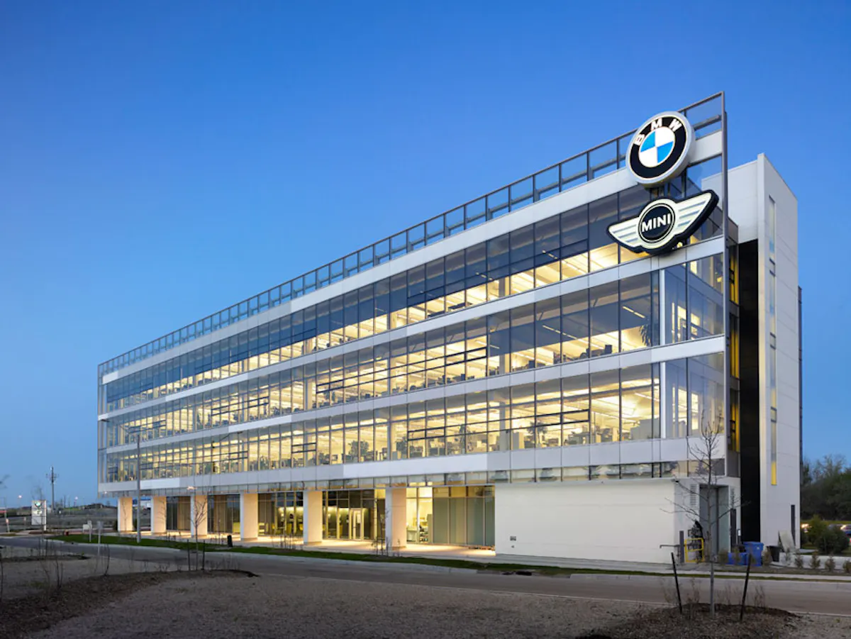 BMW factory